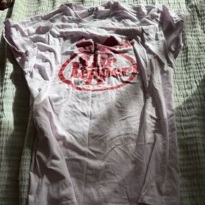 Coquette Dr Pepper tee Worn